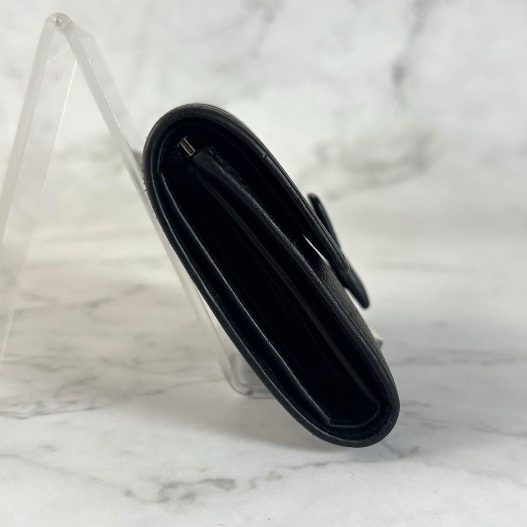 美品✨️LOEWE ロエベ 三つ折り財布 バーティカルウォレット 財布