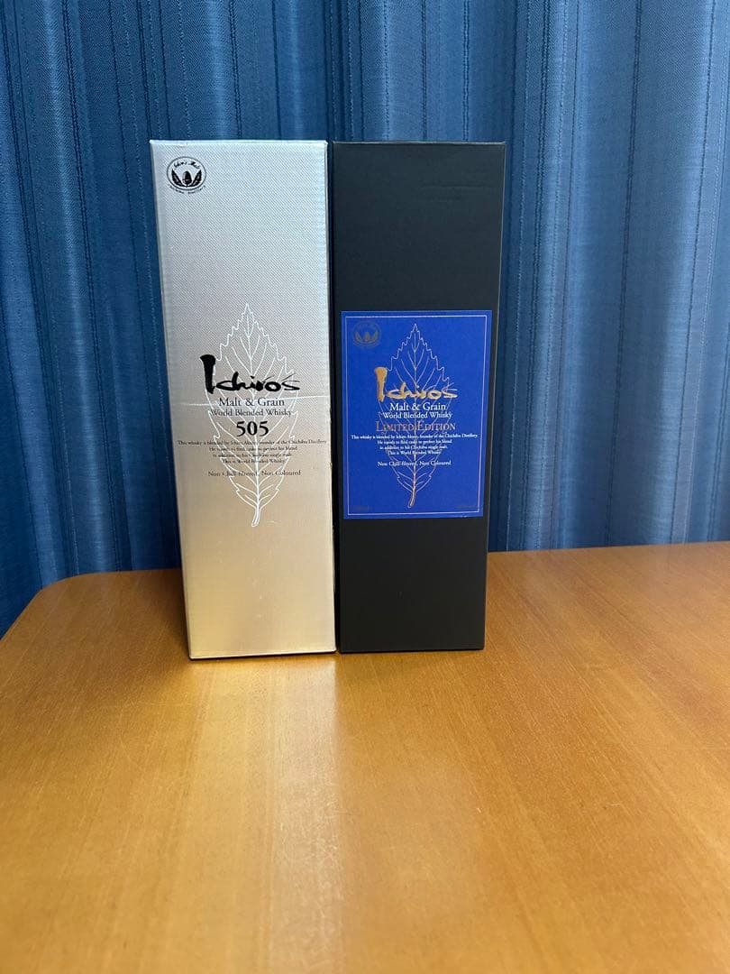 イチローズモルト『505』・『リミテッドエディション』セット