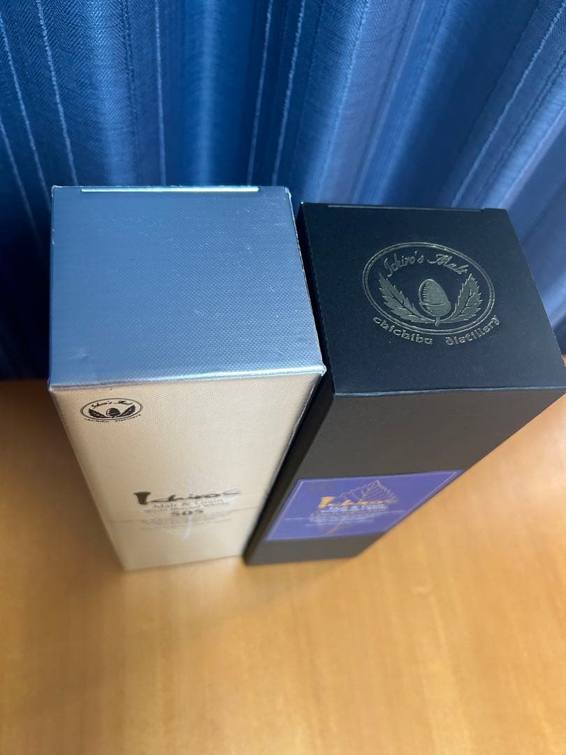 イチローズモルト『505』・『リミテッドエディション』セット