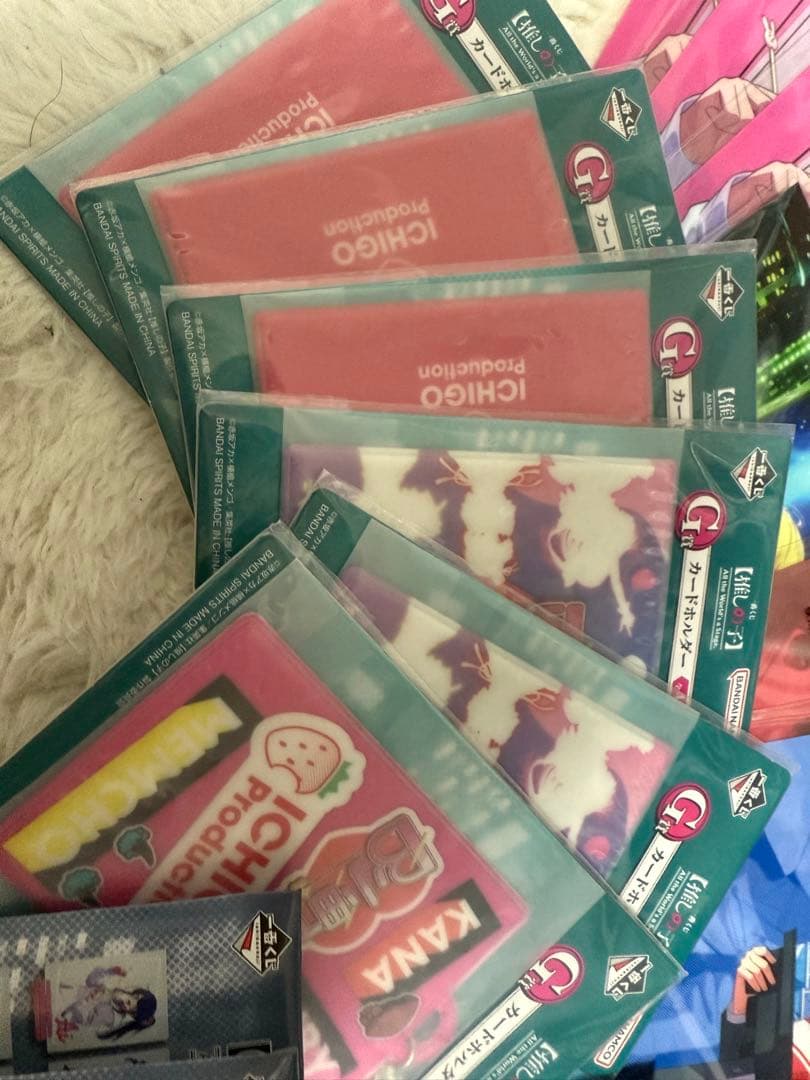 推しの子一番くじまとめ売りクレーンゲーム景品