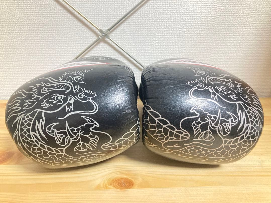 ☆ 超激レア！！ TWINS 8oz キック ボクシング グローブ 本革レザー