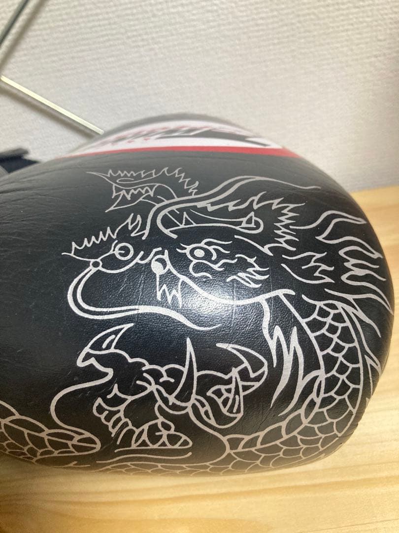 ☆ 超激レア！！ TWINS 8oz キック ボクシング グローブ 本革レザー