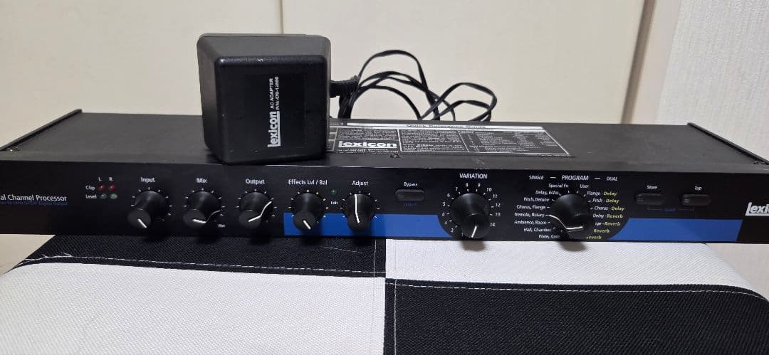 Lexicon MPX 100 デュアルチャンネルプロセッサー