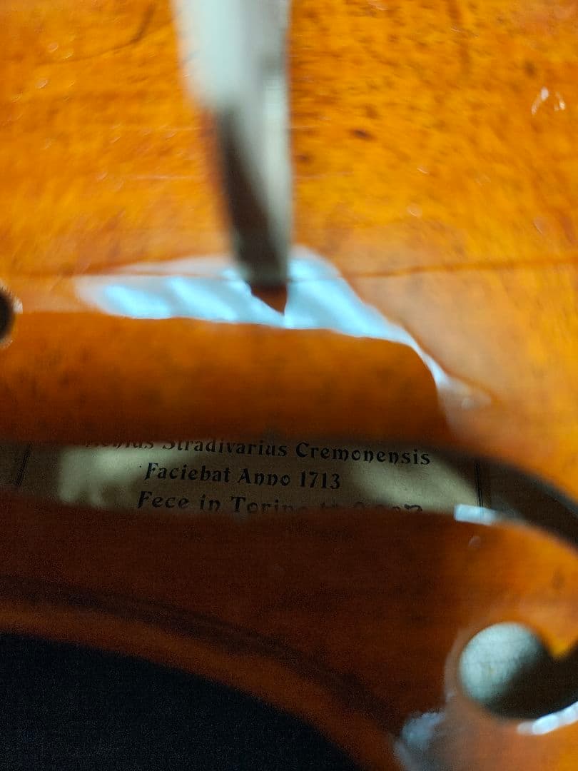 イタリア　トリノ工房製バイオリン4/4 一枚板