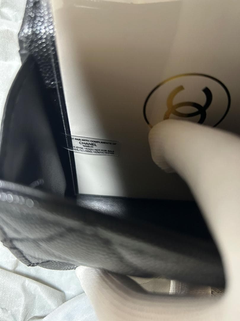 r♡ CHANEL ノベルティ ミニショルダーバッグ