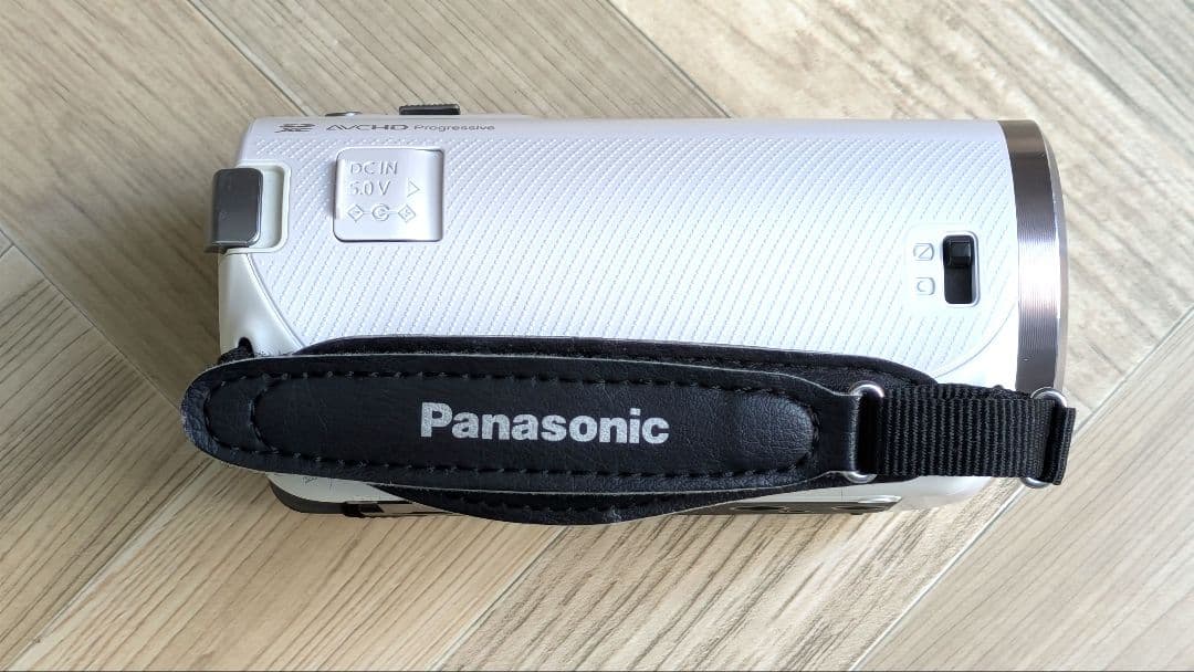 Panasonic HC-V480M ビデオカメラ 本体と付属品★SDカード付き