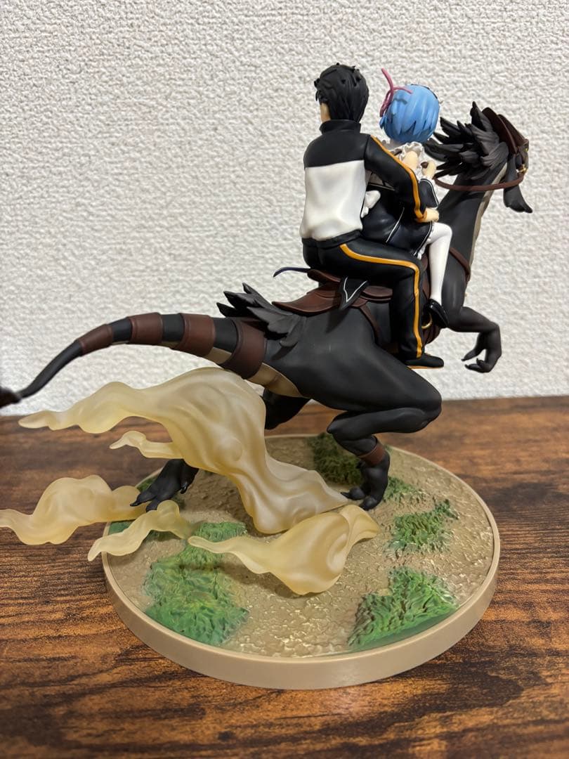 Re:ゼロから始める異世界生活 レム&スバル フィギュア 白鯨攻略戦Ver