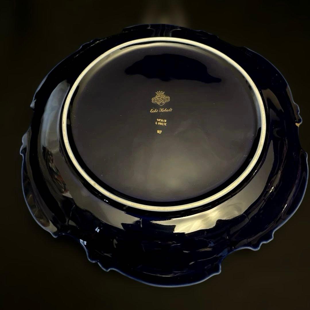 [希少]ヘンネベルク　キャビネットプレート　東ドイツ時代　アンティーク