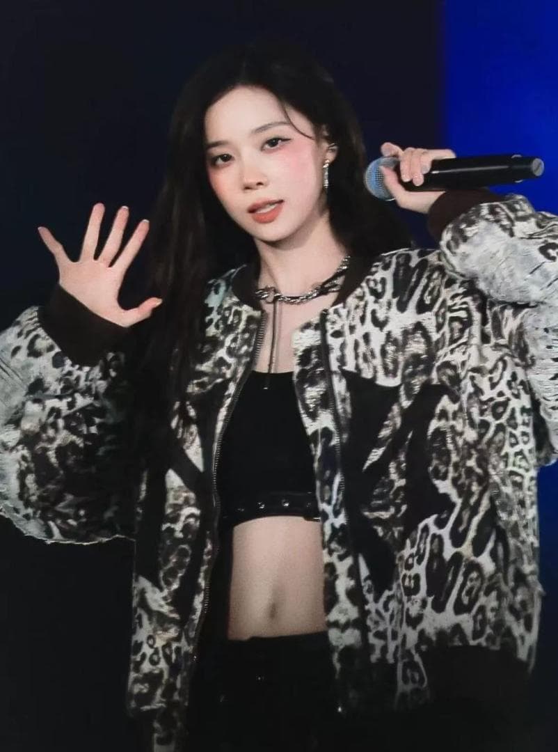 即日発送 MOWALOLA レオパード柄 ボンバージャケット M