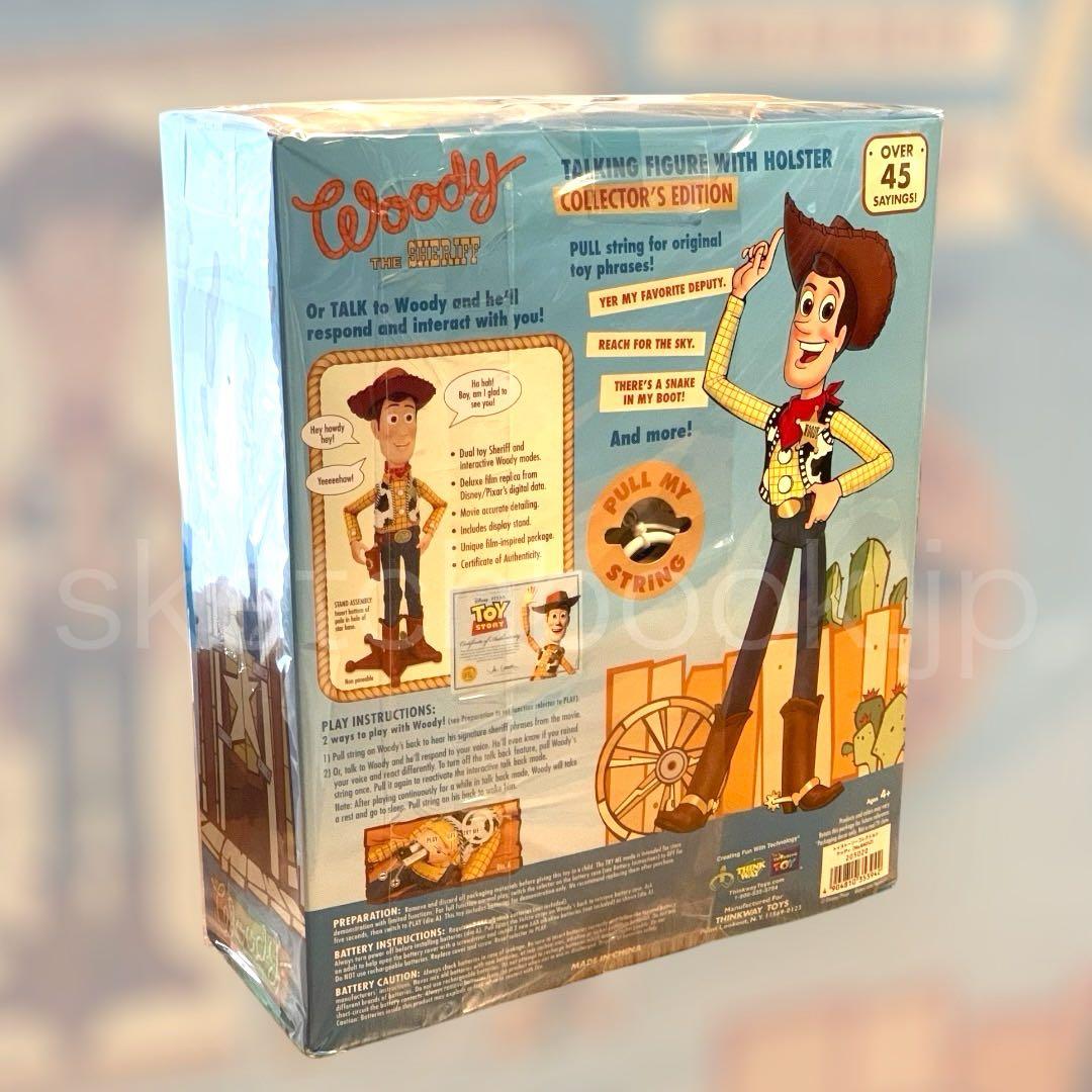 Lubi出品 トイ ストーリー コレクション ウッディ 日本語版