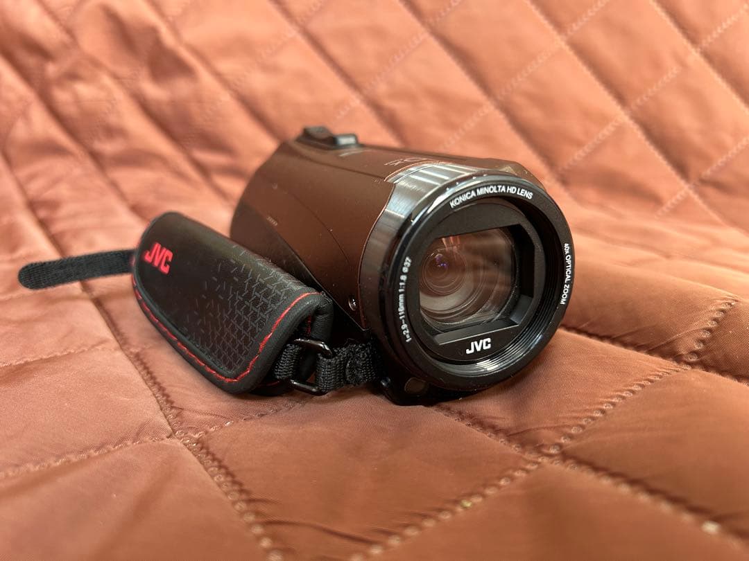 JVC Everio R 防水5m 防塵仕様耐衝撃 32GB GZ-R400-T