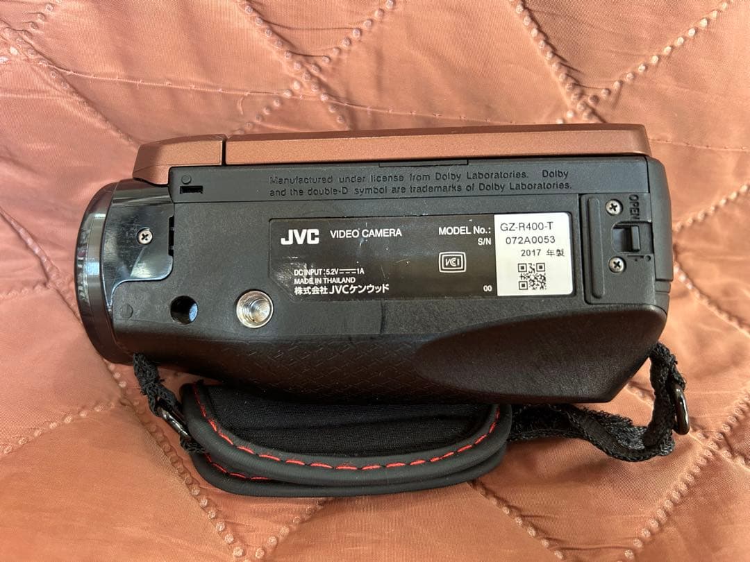 JVC Everio R 防水5m 防塵仕様耐衝撃 32GB GZ-R400-T