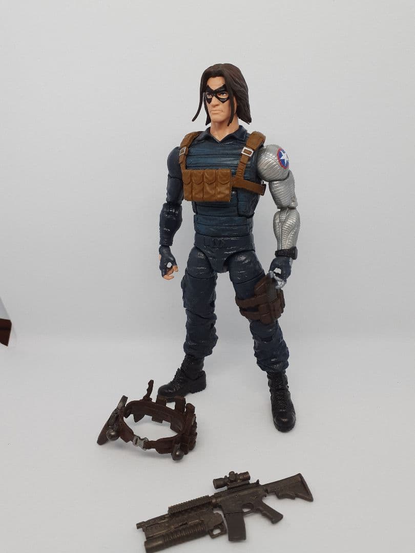 あ　　マーベルレジェンド　デアデビル、バッキー