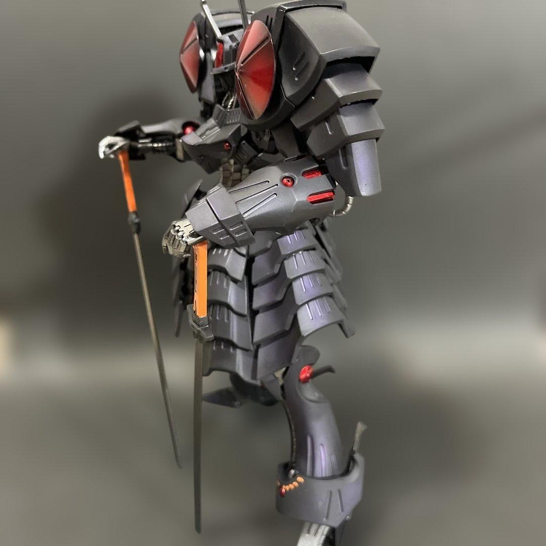 ファイブスター物語　ボークスIMGバッシュ・ザ・ブラックナイト　１／100