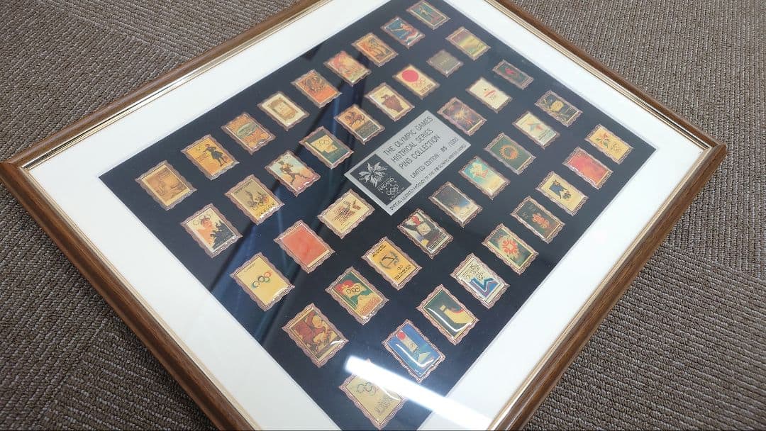 オリンピックゲームズヒストリカルシリーズピンズコレクション