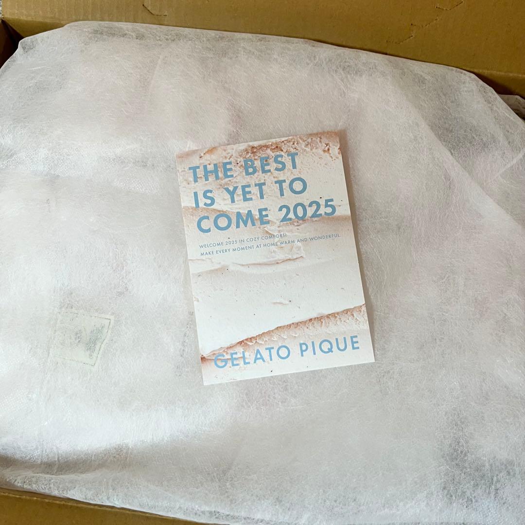 【即日発送可能！】GELATO PIQUE ピンクストライプ ルームウェアセット