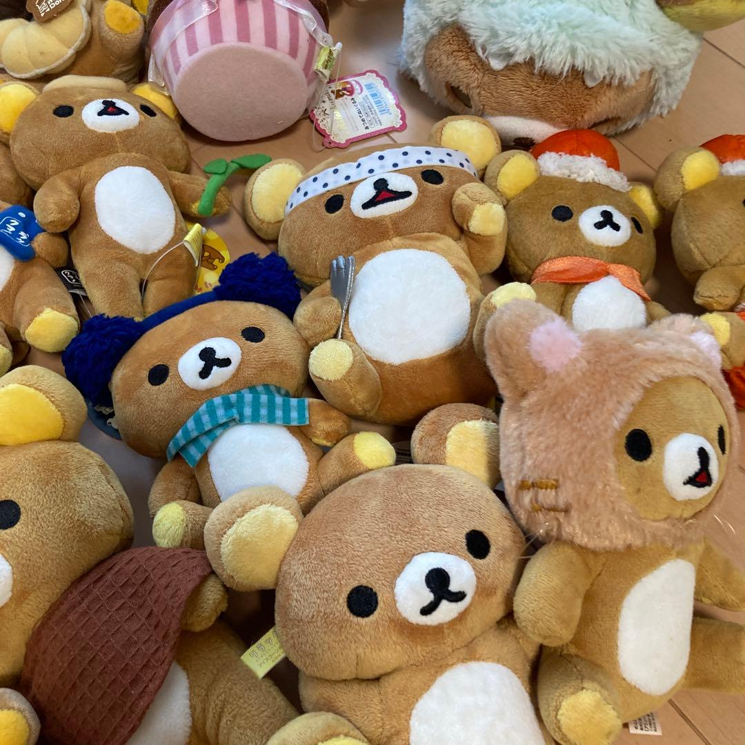 リラックマ ぬいぐるみ まとめ売り