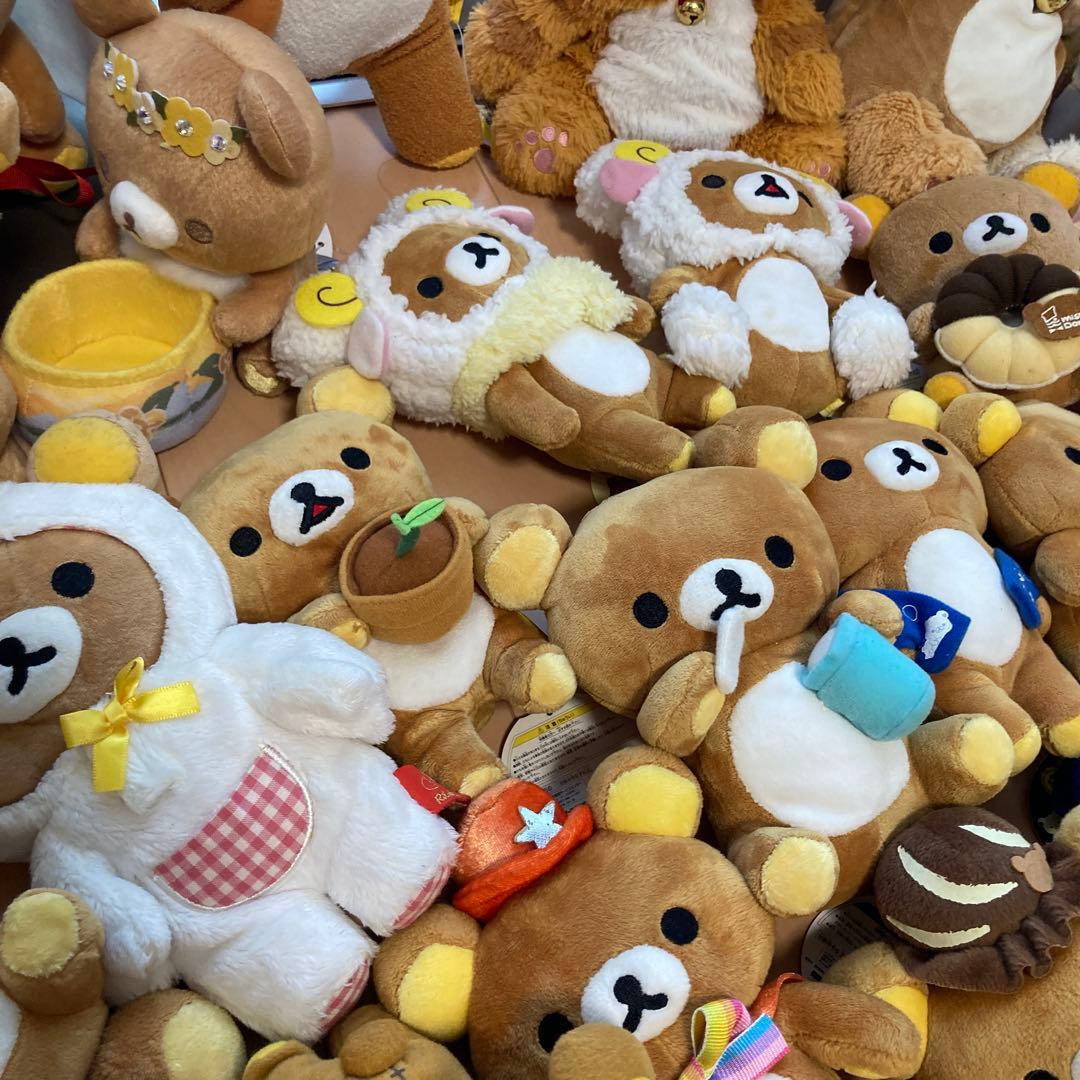 リラックマ ぬいぐるみ まとめ売り