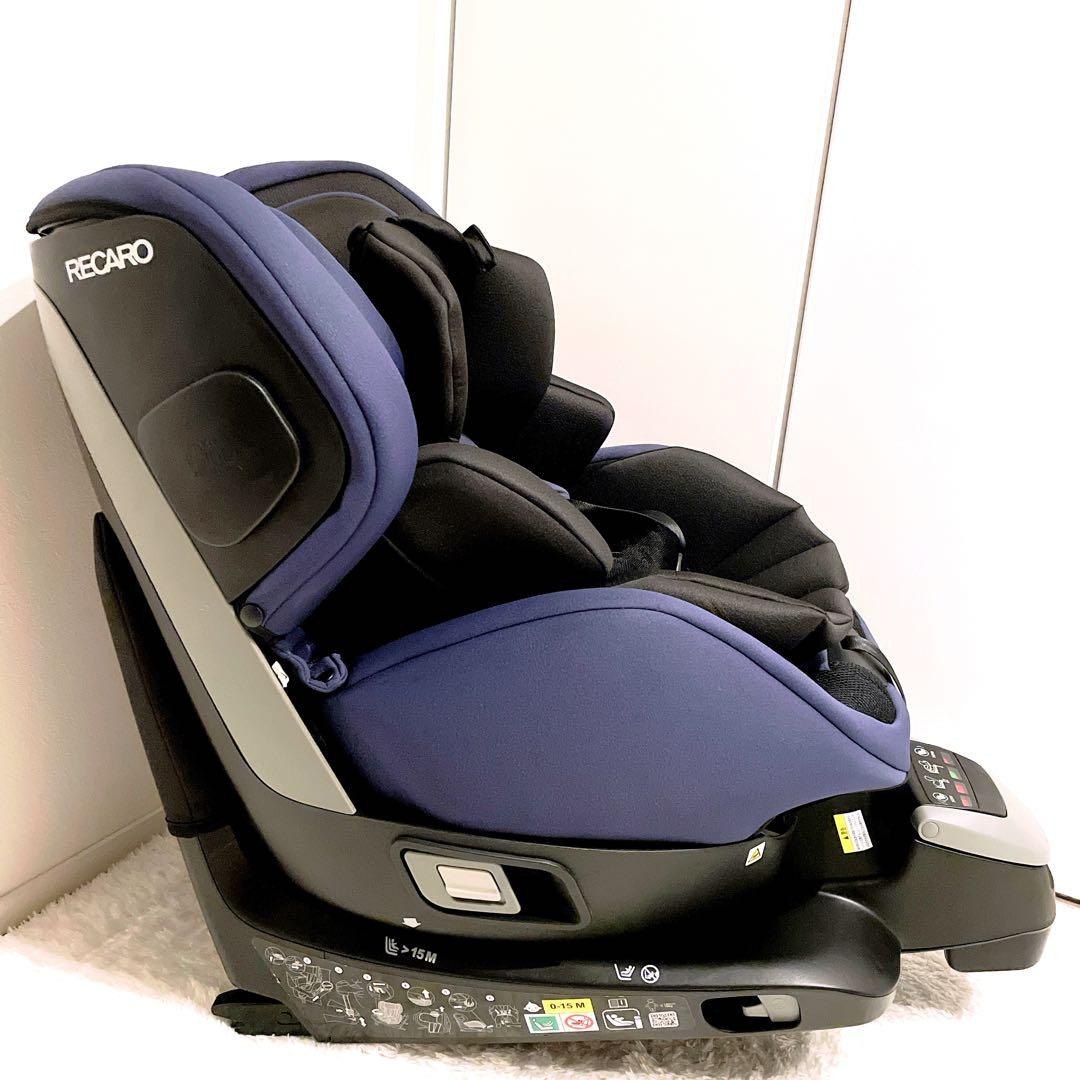 RECARO 極美品✨　Zero.1 ネイビーisofix 希少チャイルドシート