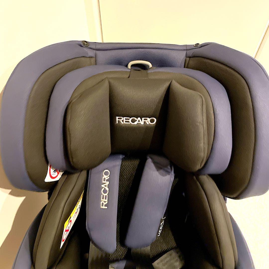 RECARO 極美品✨　Zero.1 ネイビーisofix 希少チャイルドシート