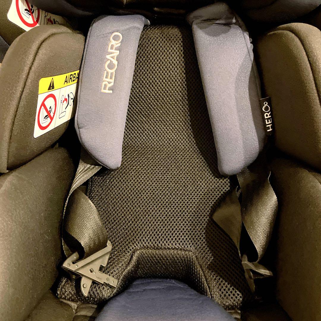 RECARO 極美品✨　Zero.1 ネイビーisofix 希少チャイルドシート