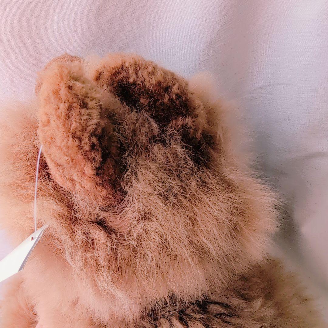 アルパカ100%　ぬいぐるみ　新品タグ付　アニマル　犬　ラマ