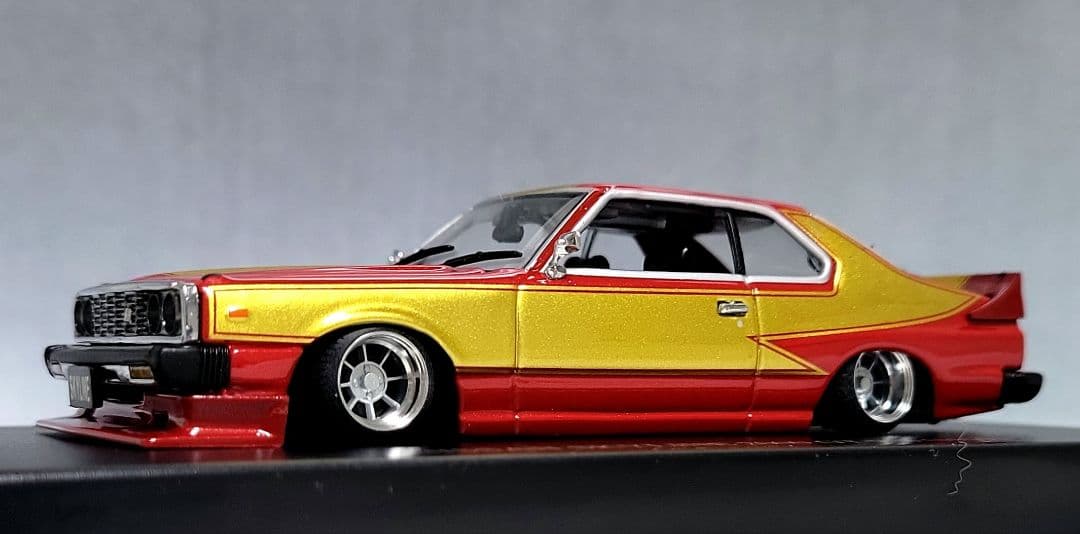 1/43　スカイライン改　ジャパン　ハヤシストリート　アルミ製　深リム　DISM