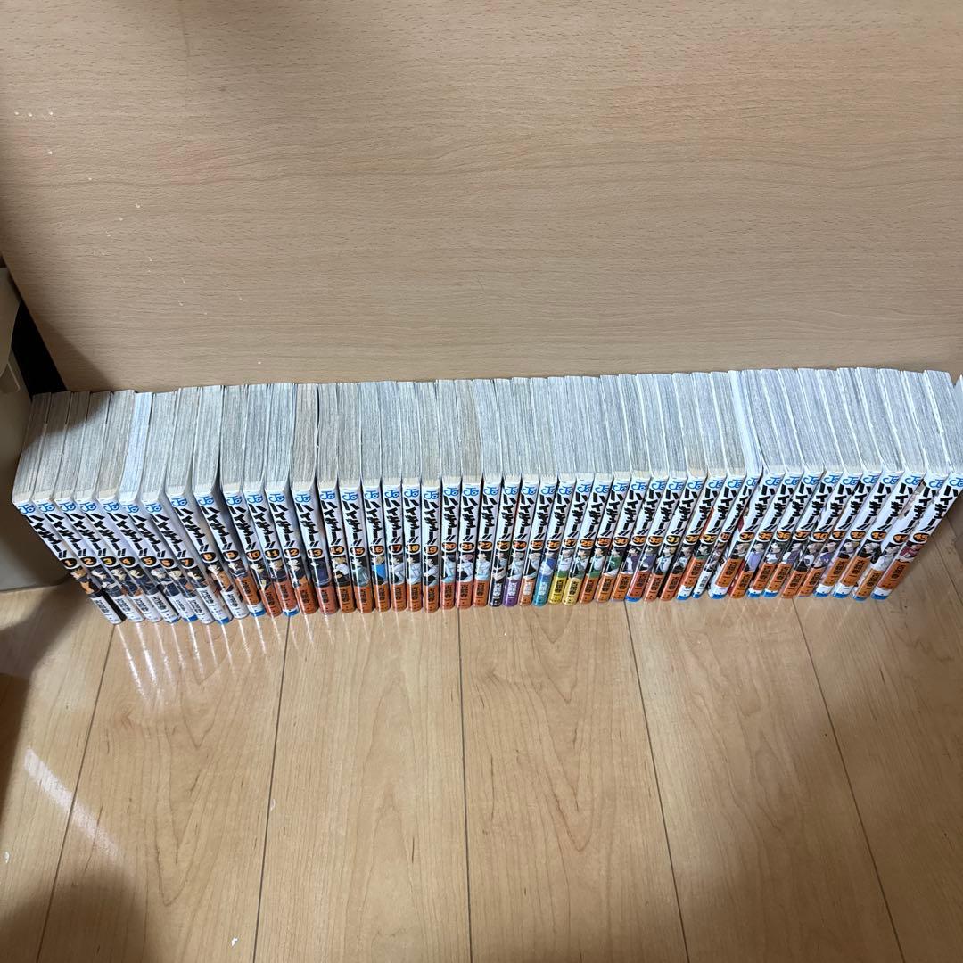 ハイキュー‼︎　マンガ　全巻　33.5巻付き