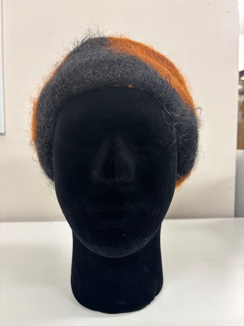 希少UNDERCOVER チェリー柄 モヘア ニット帽 アンダーカバーアーカイブ