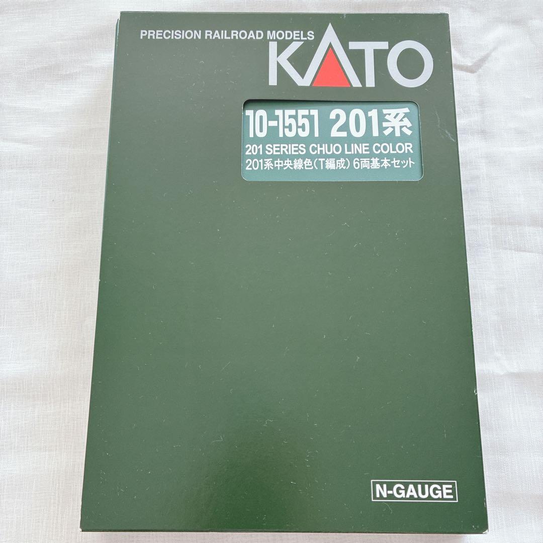 KATO 10-1551 201系 中央線色 T編成 6両基本セット Nゲージ