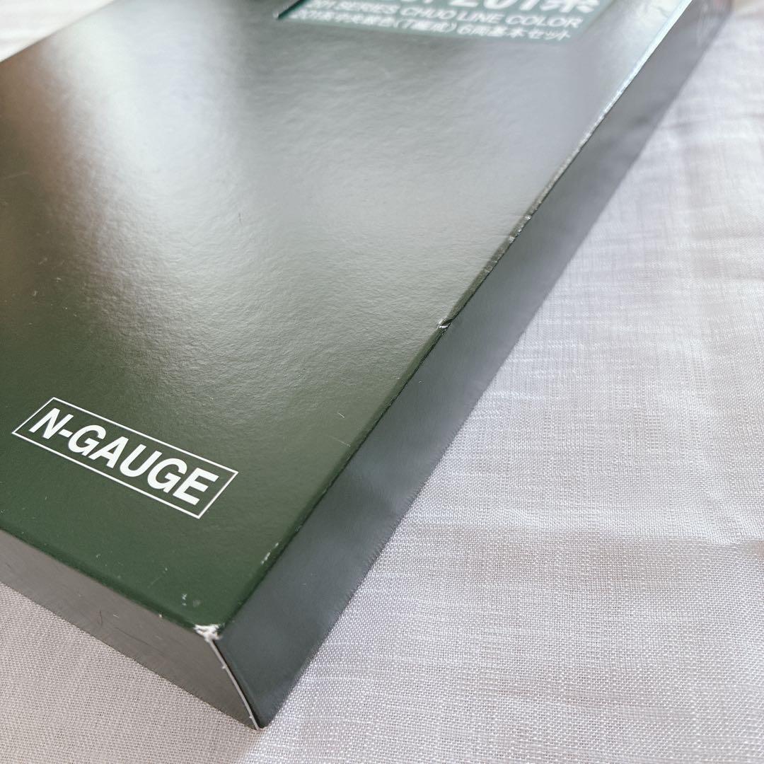 KATO 10-1551 201系 中央線色 T編成 6両基本セット Nゲージ