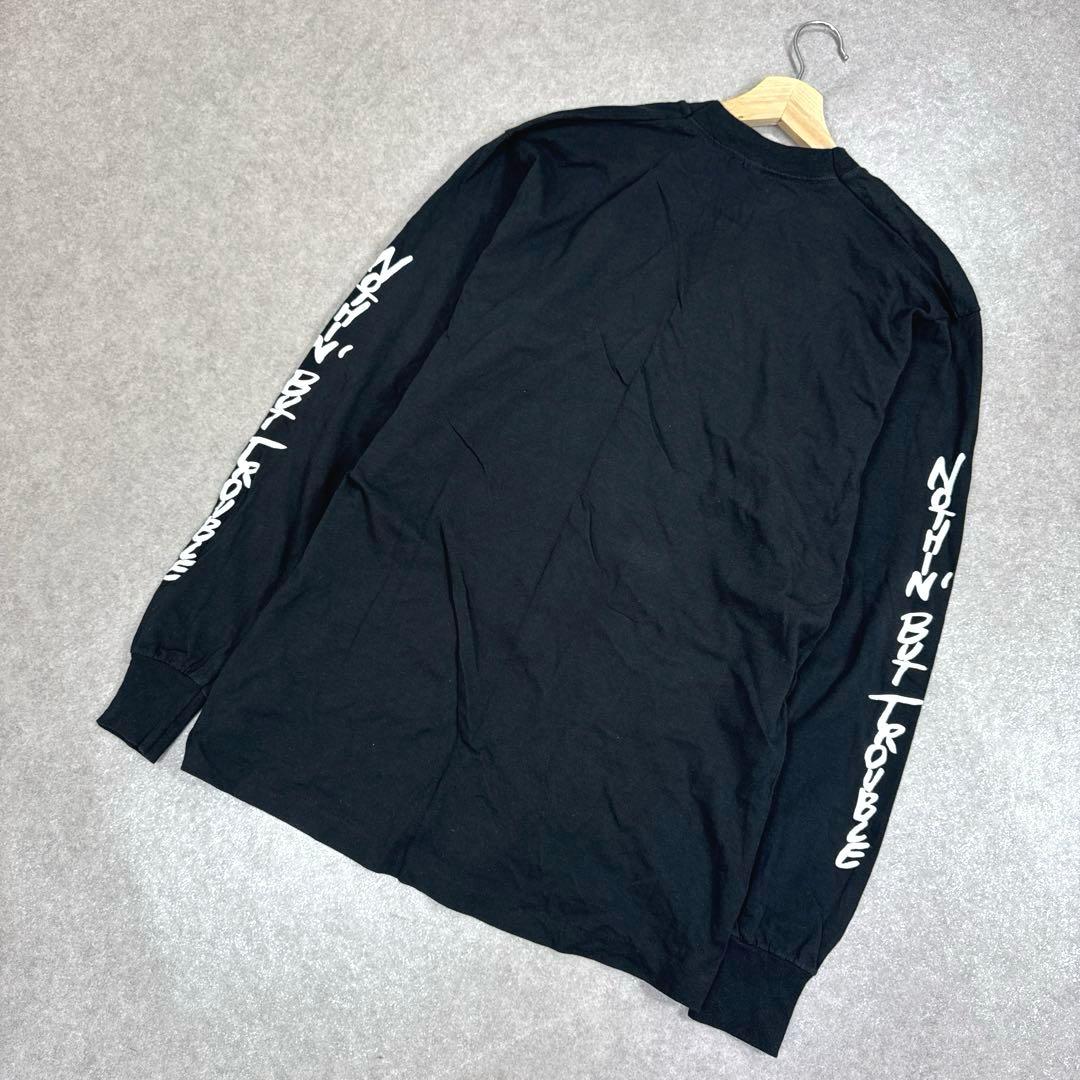 希少 90s BLUE MURDER ヴィンテージ バンド ロングTシャツ L