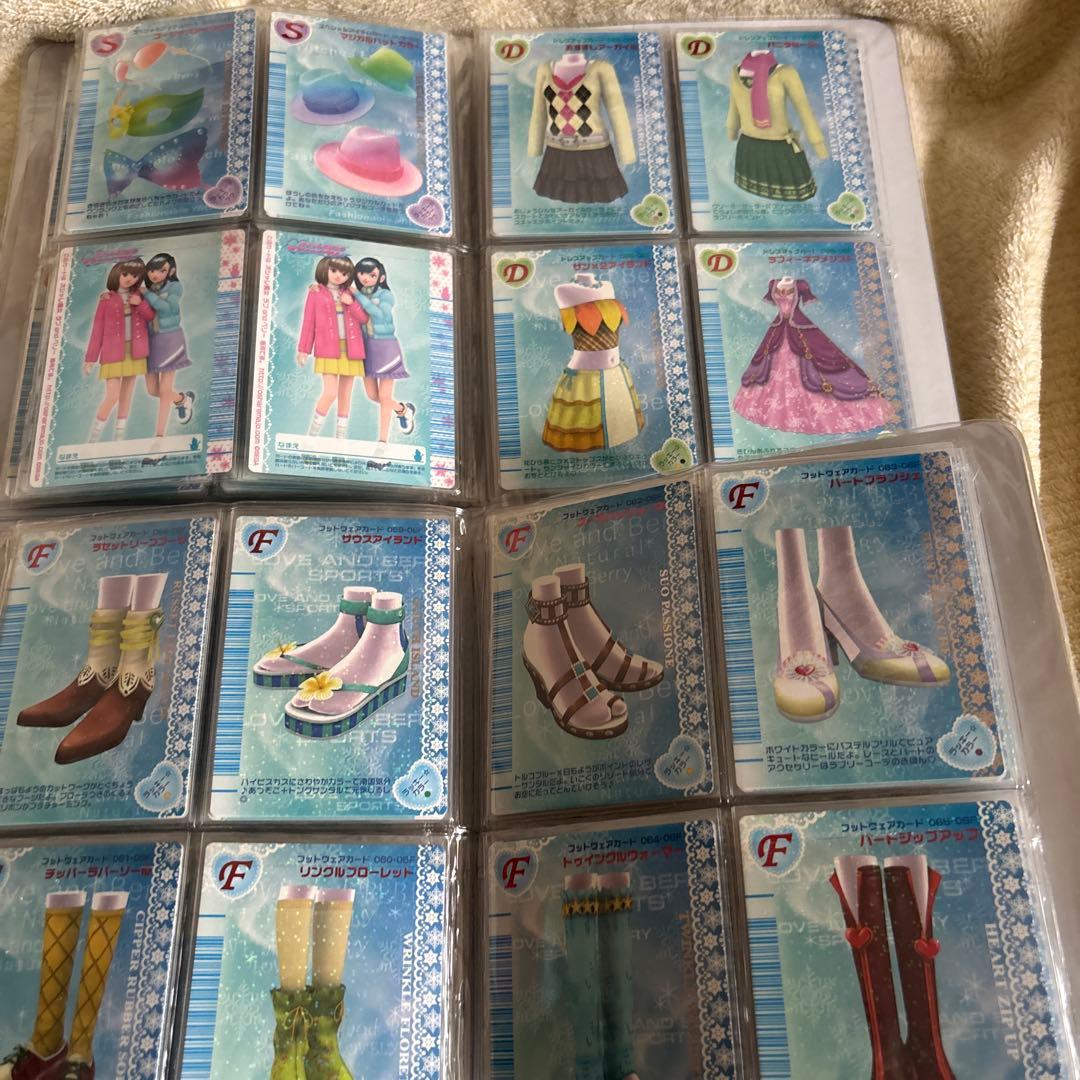 （最終値下げ）オシャレ魔女 ラブandベリー　2006冬 カード　フルコンプ