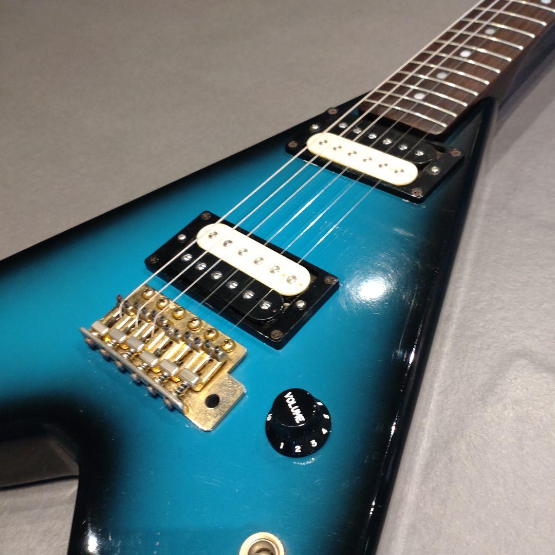 80年代ヴィンテージ！アリアプロⅡ　フライングV　XX Deluxe