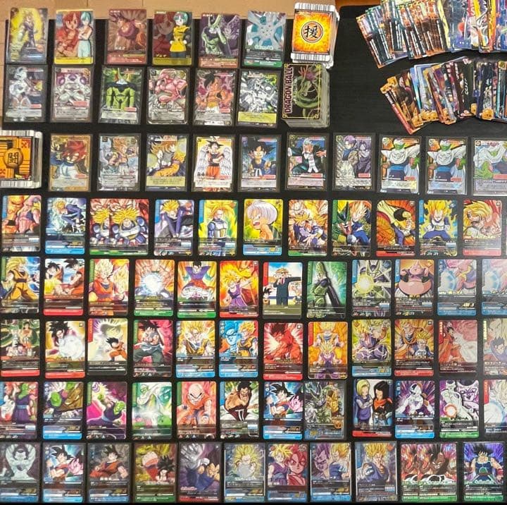 ドラゴンボールカード【稀少】　多種類カード