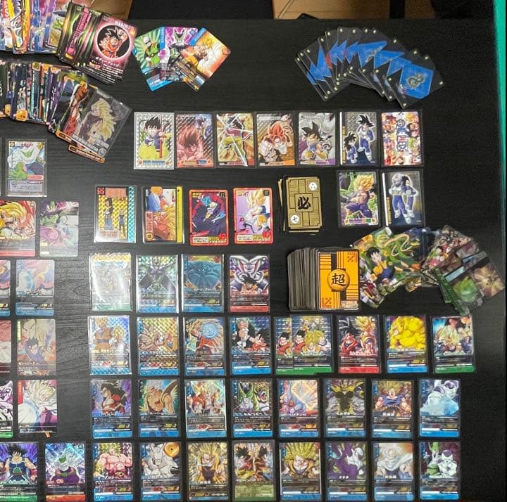 ドラゴンボールカード【稀少】　多種類カード