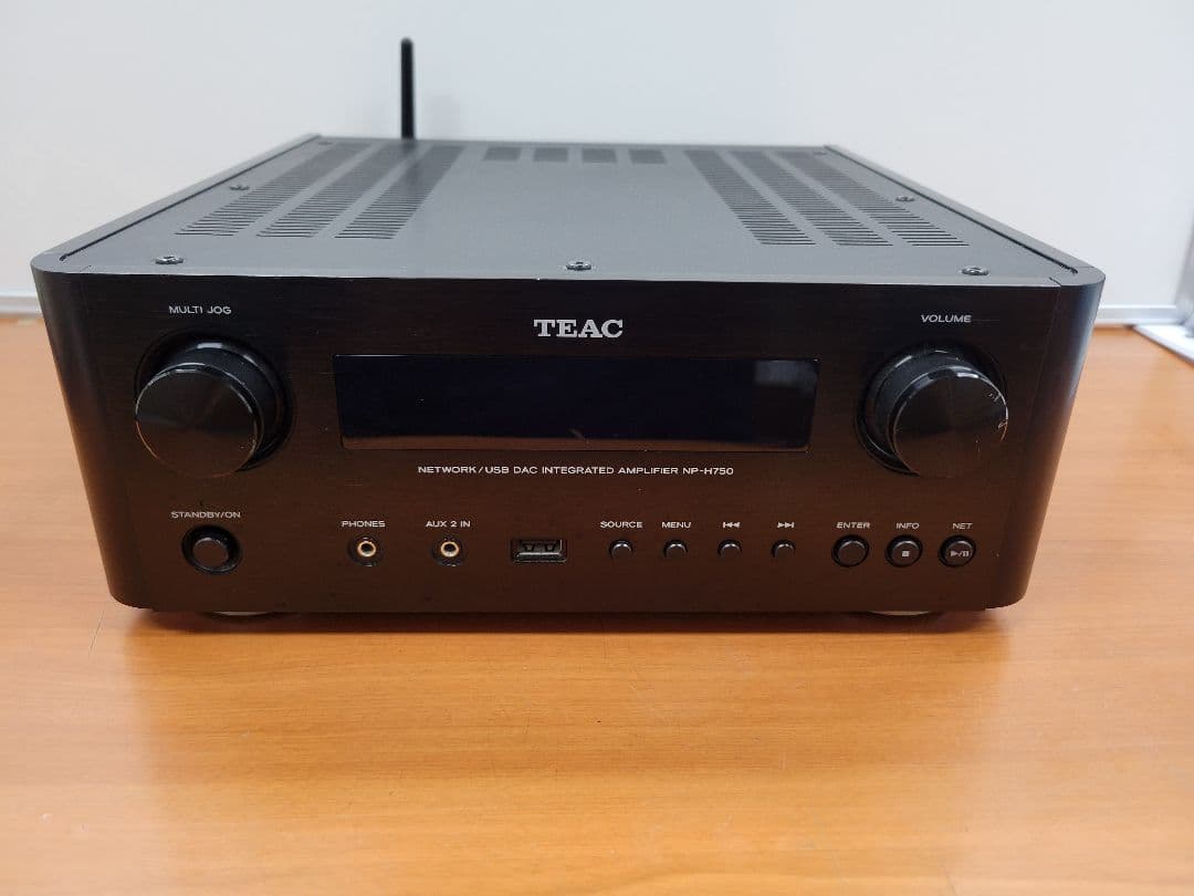 TEAC NP-H750 ネットワーク対応プリメインアンプ