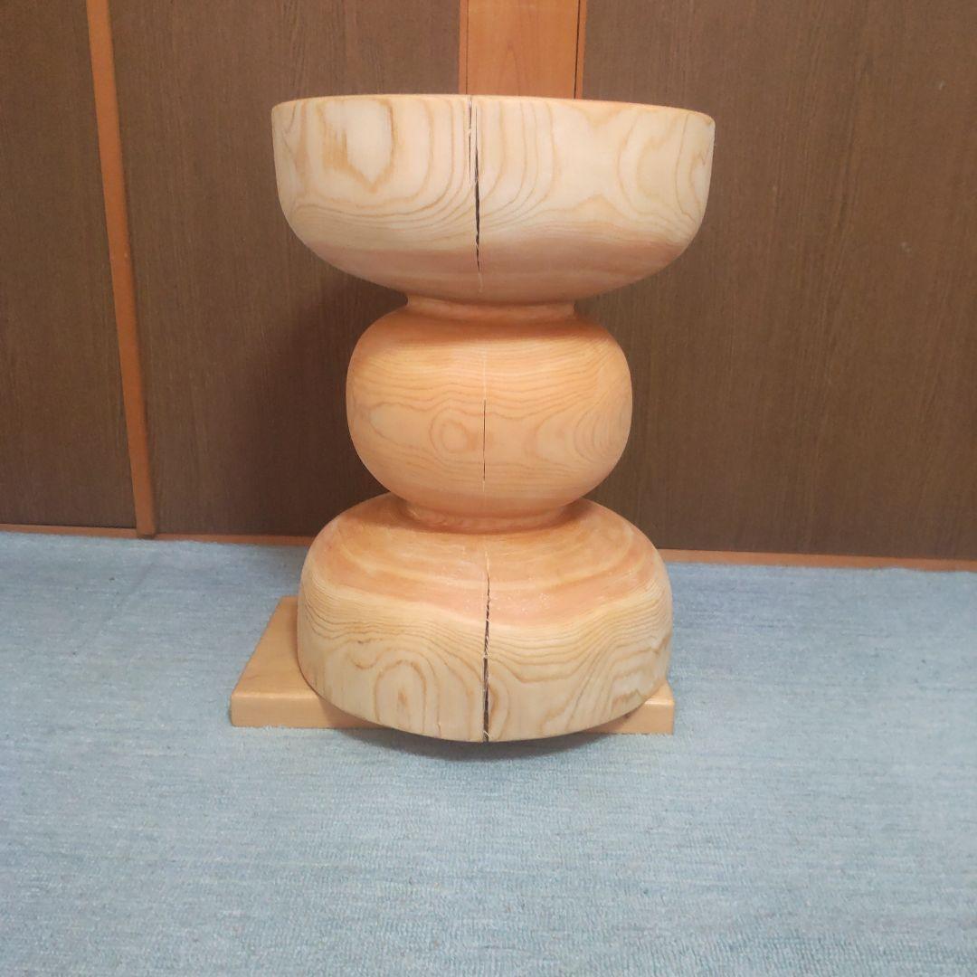 fukuさん専用檜丸太椅子 スツール