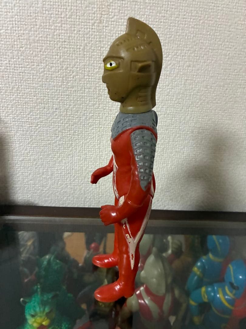 希少ビンテージ　ブルマァク　ウルトラセブン　ソフビ