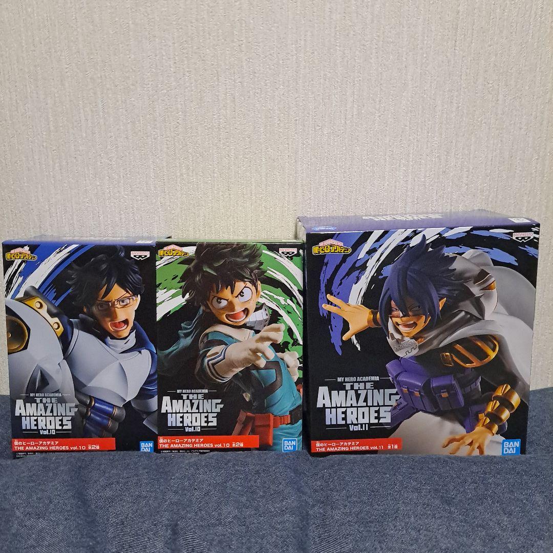 僕のヒーローアカデミア AMAZING HEROES フィギュア 42点セット