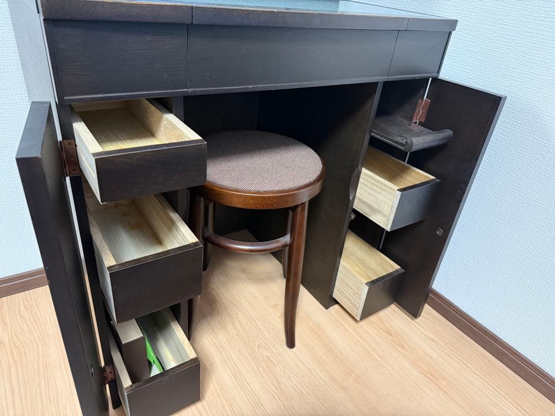 【引き取り可】大塚家具　ドレッサー　鏡台