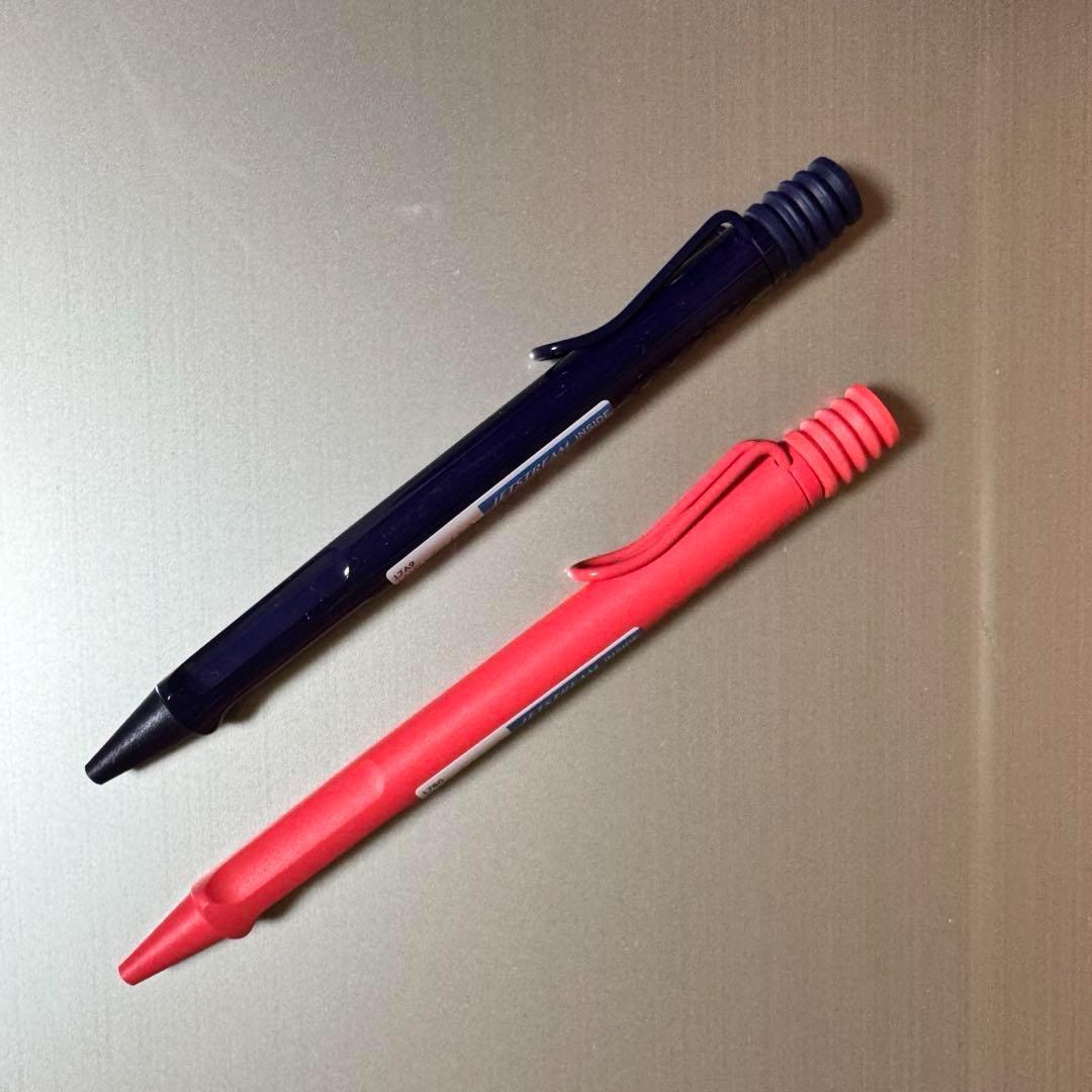LAMY safari JETSTREAM INSIDE 限定色 2本セット