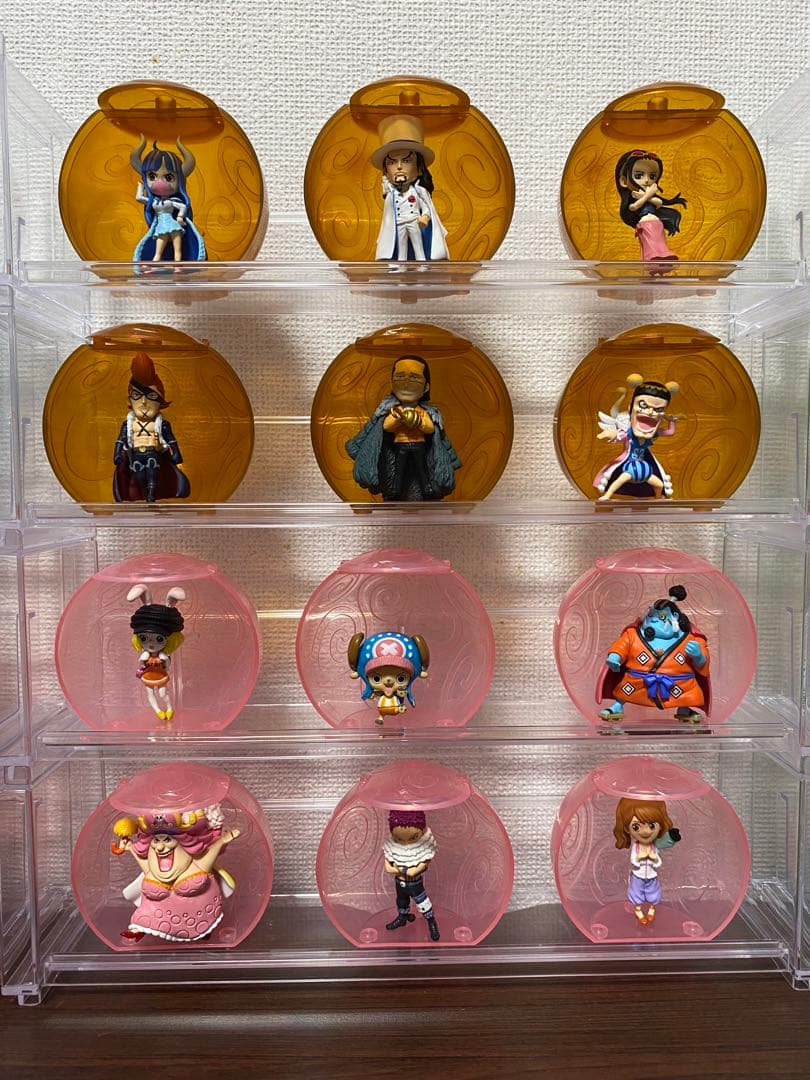 【美品】ワンピの実120個まとめ売り 第一海戦〜第十五海戦 他※バラ売り不可※