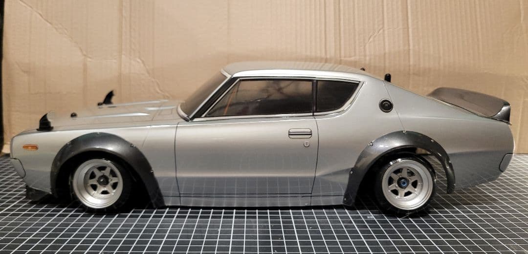 タミヤ TA06ABCホビー ケンメリ スケールダイナミクスホイ-ル フルセット