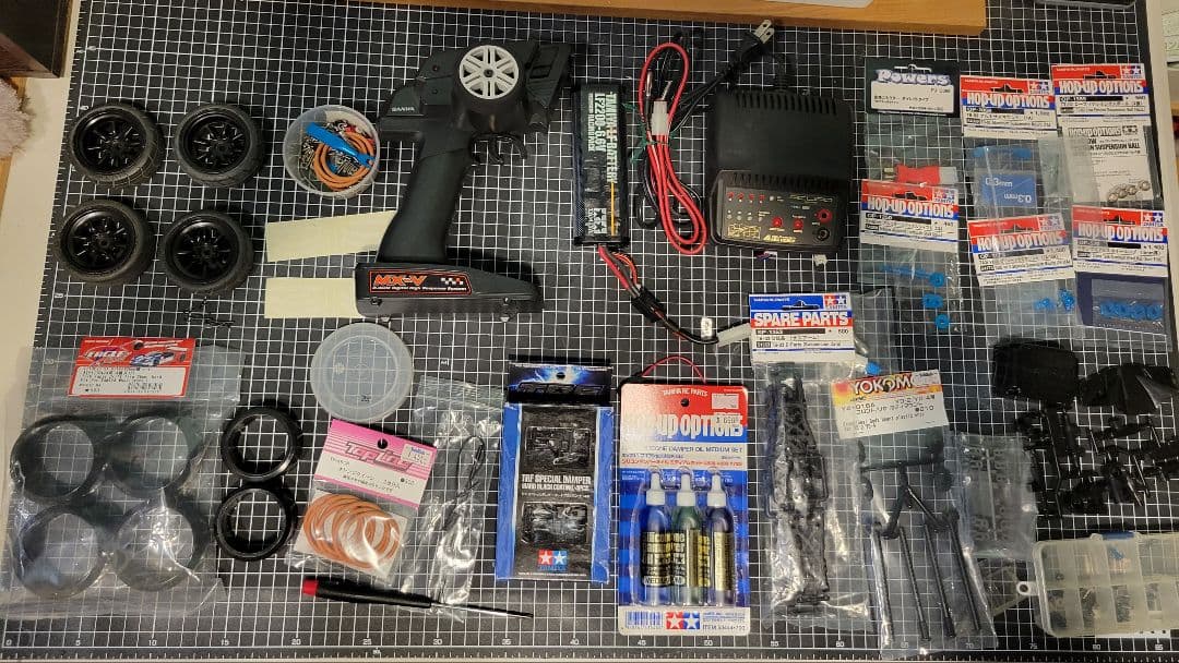 タミヤ TA06ABCホビー ケンメリ スケールダイナミクスホイ-ル フルセット