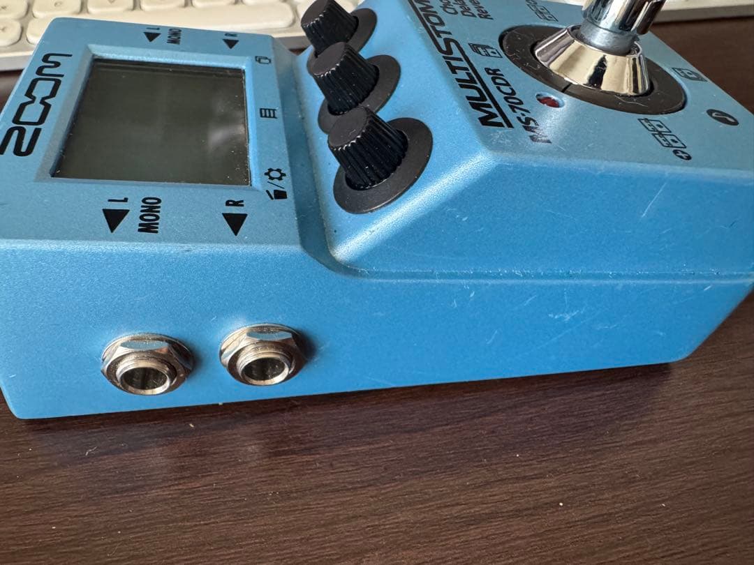 ZOOM MS-70cdr マルチストンプ 空間系　マルチエフェクター