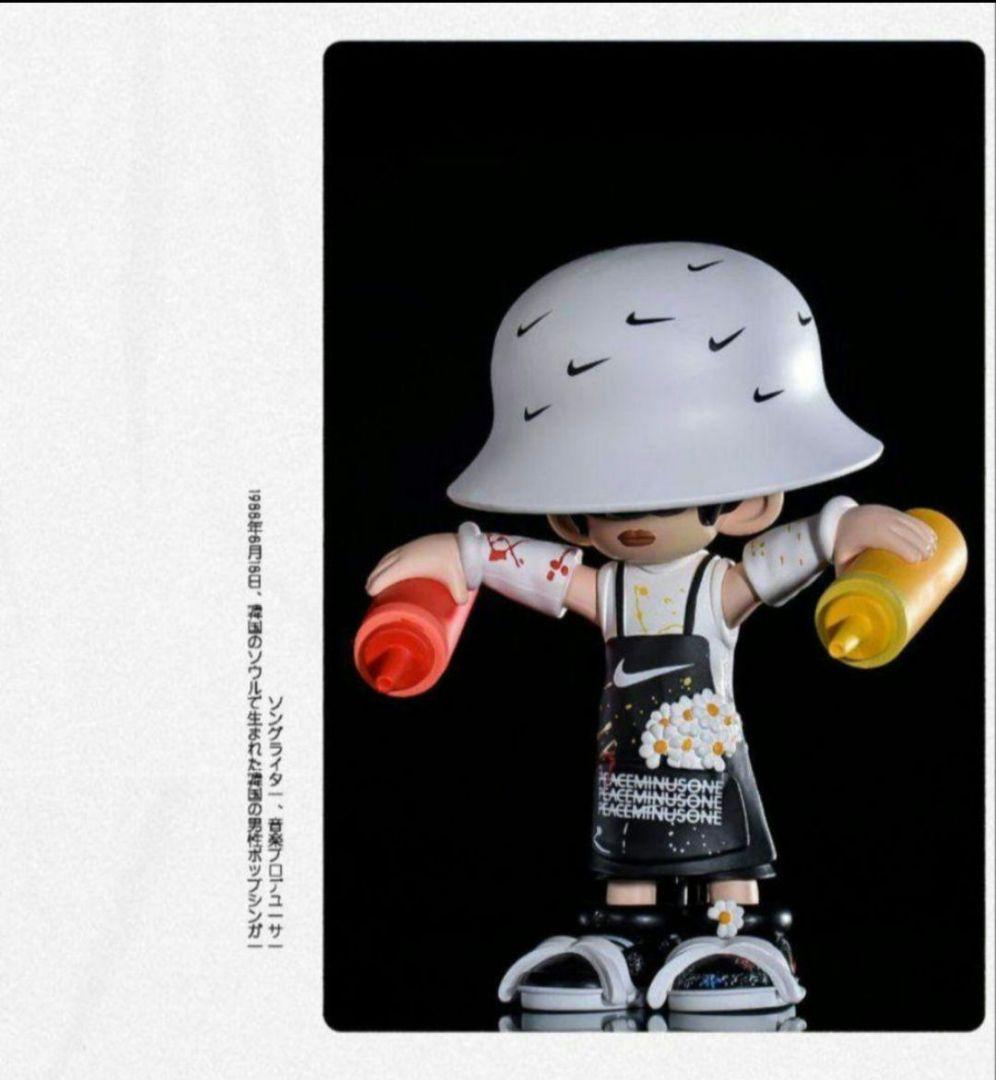 G-DRAGON PEACEMINUSONE フィギュア 지용 지드래