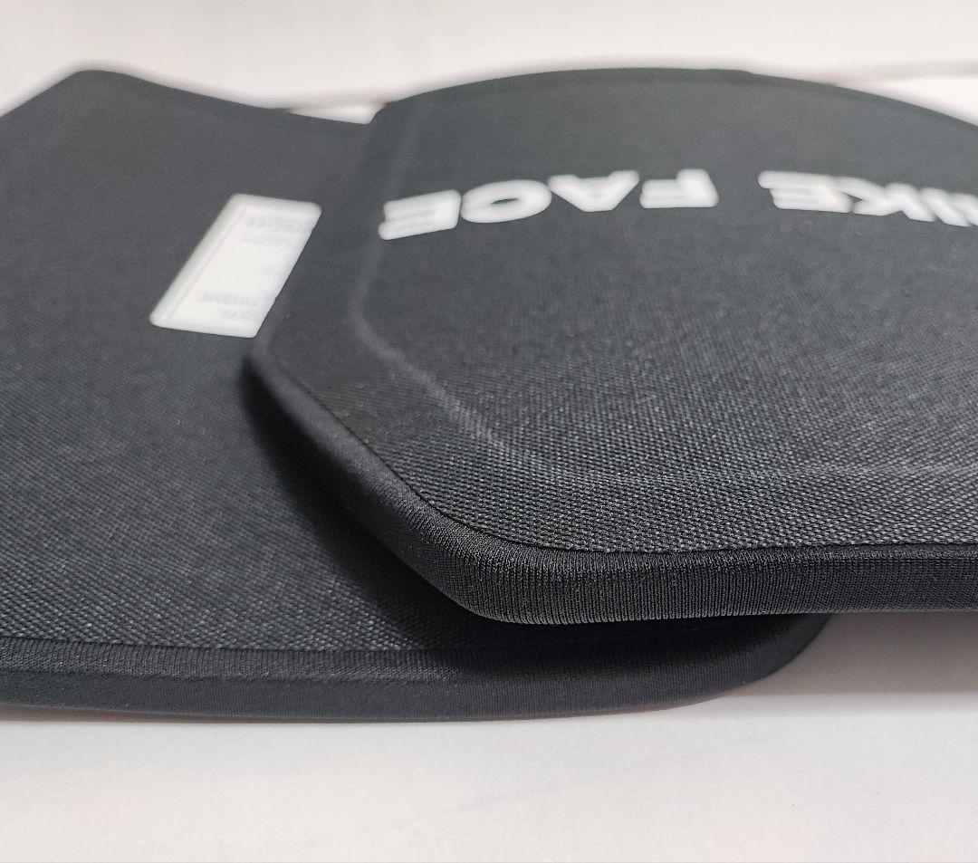 NIJ IIIA レベル3A 防弾プレート PE製 2枚 Newtech