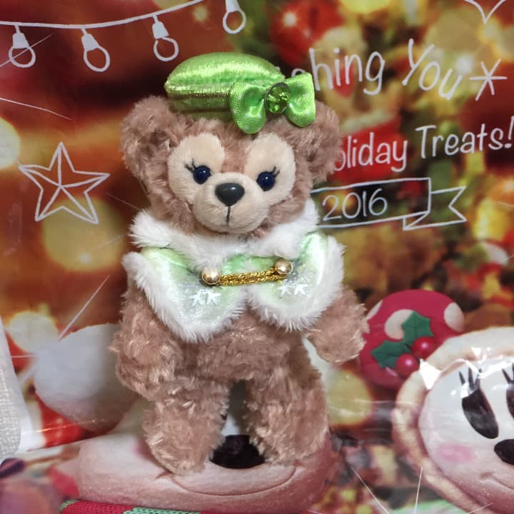 お譲り先決まりました♡① シェリーメイぬいぐるみバッジ クリスマス