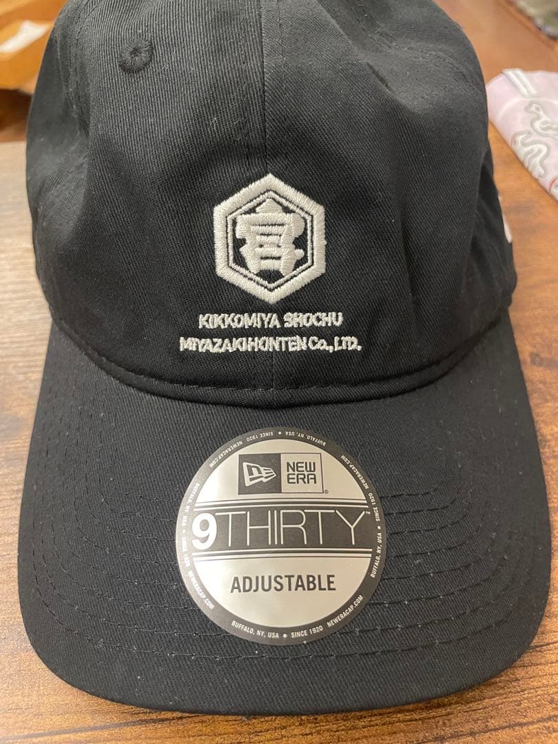 レア　金宮　NEW ERA 9THIRTY ブラック キャップ